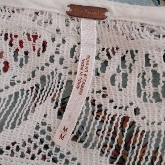 Free People Lace Dress or Cover Up - Picture 8 of 11